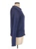 Banana Republic 100% Polyester Blue Pullover Sweater Size L - photo 4