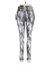 Zelos Print Silver Active Pants Size L - photo 2