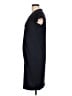 Max Mara Studio Solid Black Blue Cocktail Dress Size L (estimated) - photo 5