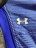Under Armour 100% Polyester Blue Track Jacket Size S (estimated) - photo 7