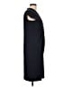Max Mara Studio Solid Black Blue Cocktail Dress Size L (estimated) - photo 4