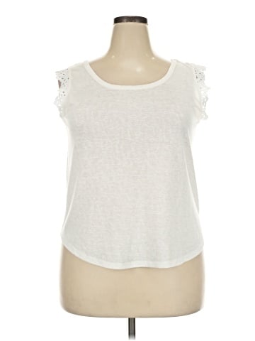 LC Lauren Conrad Sleeveless T-Shirt (view 1)