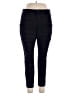 Style&Co Plaid Black Casual Pants Size 14 - photo 1