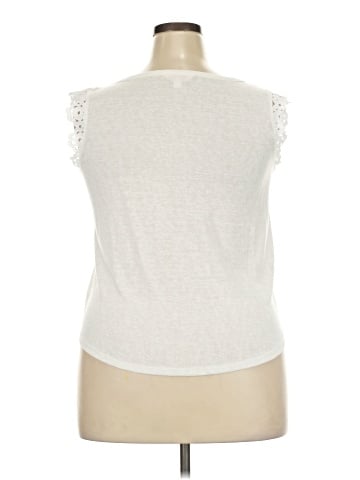LC Lauren Conrad Sleeveless T-Shirt (view 2)