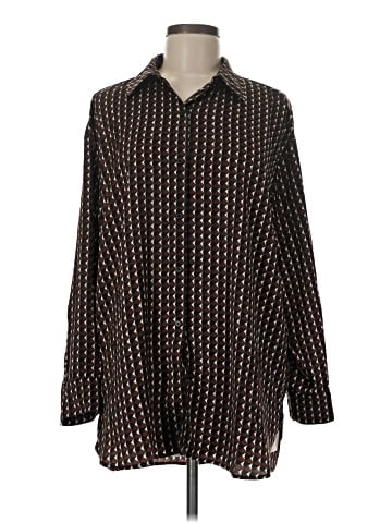 Banana Republic Factory Store Long Sleeve Blouse (view 1)