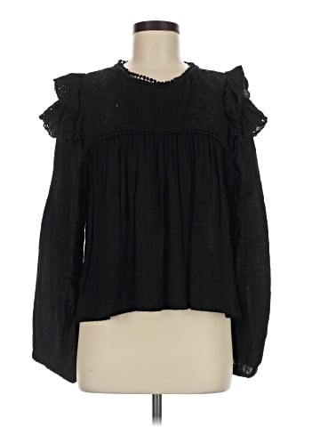 Allison Joy Long Sleeve Blouse (view 1)