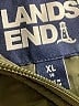 Lands' End 100% Polyester Argyle Green Snow Jacket Size 18 - photo 3