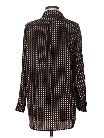 Banana Republic Factory Store Long Sleeve Blouse (view 2)
