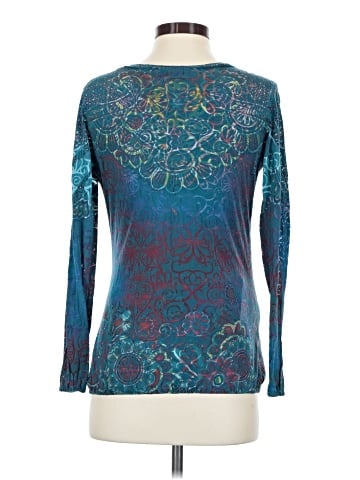 Motherhood Long Sleeve Blouse (view 2)