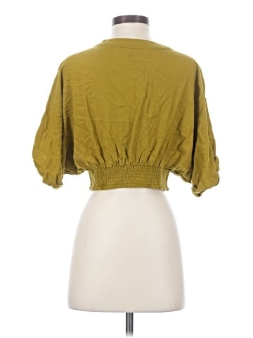 Urban Outfitters 3/4 Sleeve Blouse (view 2)