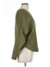 Vila Milano Green Pullover Sweater Size L - photo 4