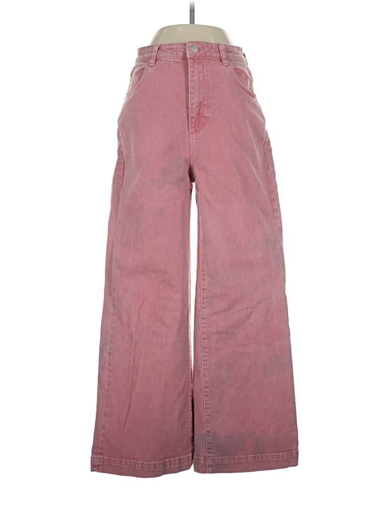 Pre-owned Rolla's Jeans In Pink