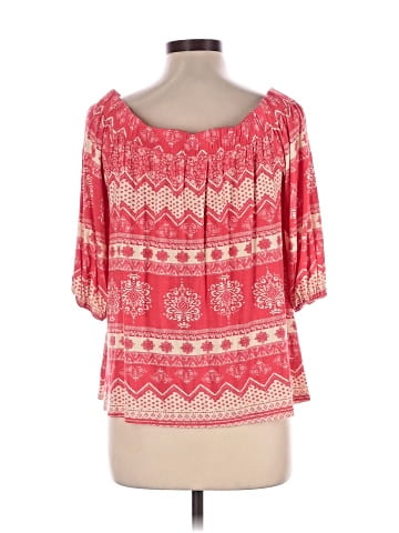Loveappella 3/4 Sleeve Blouse (view 2)