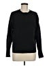 Banana Republic Solid Black Pullover Sweater Size M - photo 1