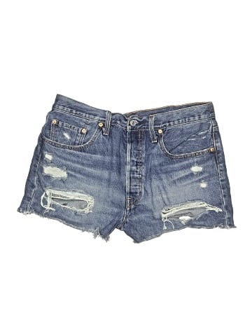 Impo Denim Shorts (view 1)
