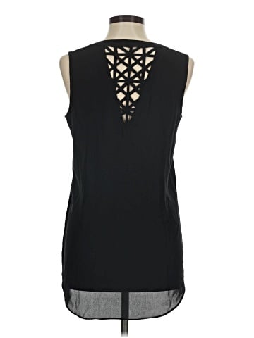 Iz Byer Sleeveless Blouse (view 2)