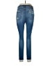 BKE Hearts Blue Jeans Size 30 waist - photo 2