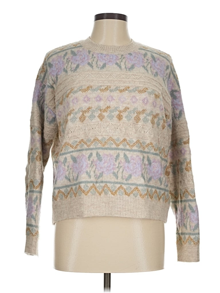 Pre-owned Rd Style Pullover Sweater In Tan