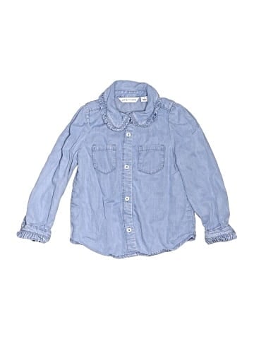 Janie and Jack Long Sleeve Button-Down Shirt (view 1)