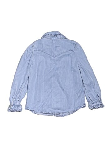 Janie and Jack Long Sleeve Button-Down Shirt (view 2)