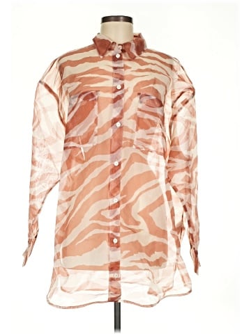 Monki Long Sleeve Blouse (view 1)