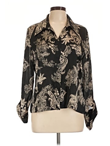 Fred David 3/4 Sleeve Blouse (view 1)