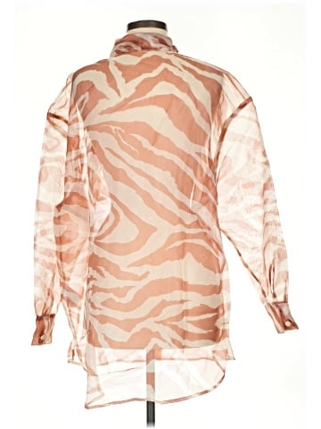 Monki Long Sleeve Blouse (view 2)