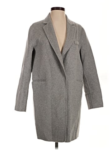 Maje Wool Coat (view 1)