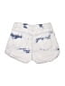 Refuge 100% Cotton Graphic White Shorts Size 4 - photo 2