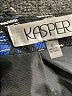 Kasper Chevron-herringbone Black Formal Skirt Size 6 - photo 4