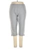 Basic Editions Gray Active Pants Size 2X - photo 1