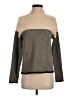 Belldini Houndstooth Tan Turtleneck Sweater Size S - photo 1