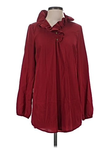 Mud Pie Long Sleeve Blouse (view 1)
