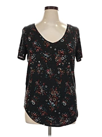 Mudd Short Sleeve Top (view 1)