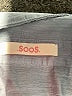 Soon Gray 3/4 Sleeve Button-Down Shirt Size S - photo 6