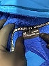 Under Armour 100% Polyester Blue Zip Up Hoodie Size XL (youth) - photo 3