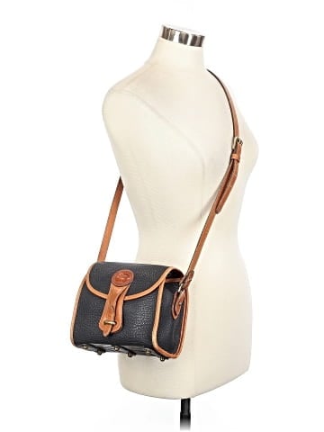 Dooney & Bourke Leather Crossbody Bag (view 2)