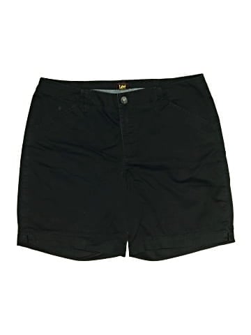 Lee Khaki Shorts (view 1)