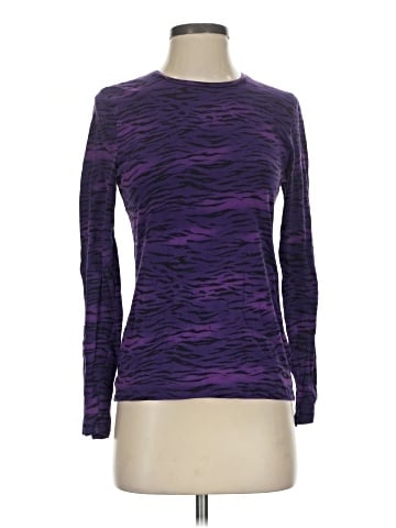 Jones New York Signature Long Sleeve T-Shirt (view 1)