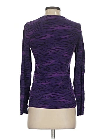 Jones New York Signature Long Sleeve T-Shirt (view 2)