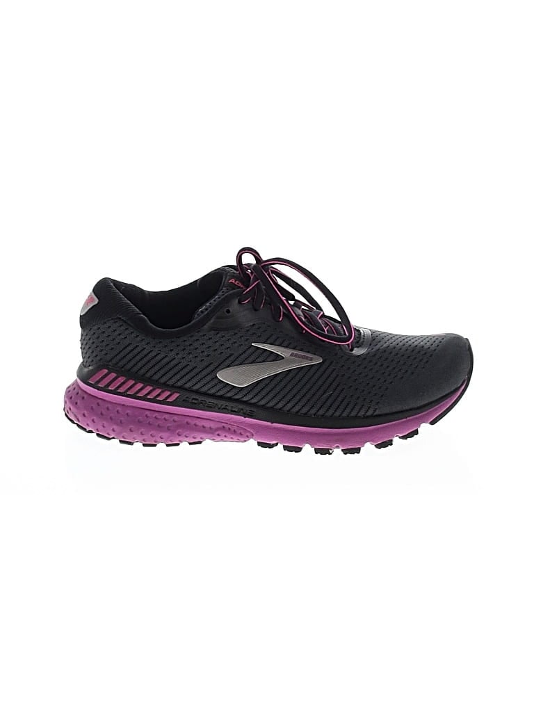 Pre-owned Brooks Sneakers In Purple
