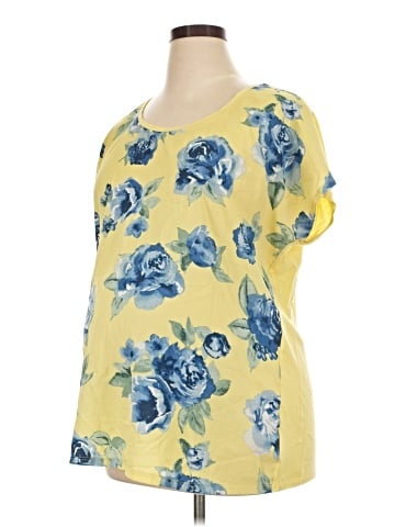 Oh Baby By Motherhood Short Sleeve Top (view 1)