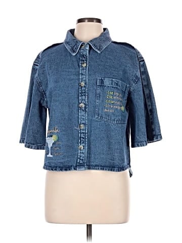 Solitaire Denim Jacket (view 1)