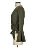 Venus Green Long Sleeve Blouse Size S - photo 5