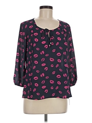 Style&Co 3/4 Sleeve T-Shirt (view 1)