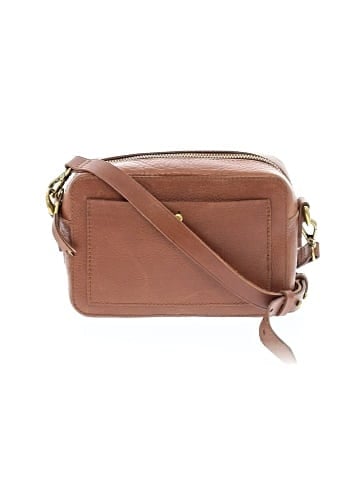 Madewell Leather Crossbody Bag (view 1)