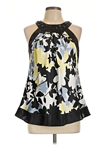 J.R. Nites by Caliendo Sleeveless Blouse (view 1)