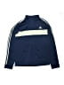 Adidas 100% Polyester Blue Track Jacket Size 14 - 16 - photo 1