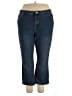 Fashion Bug Blue Jeans Size 2X (estimated) - photo 1