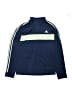 Adidas 100% Polyester Blue Track Jacket Size 14 - 16 - photo 2
